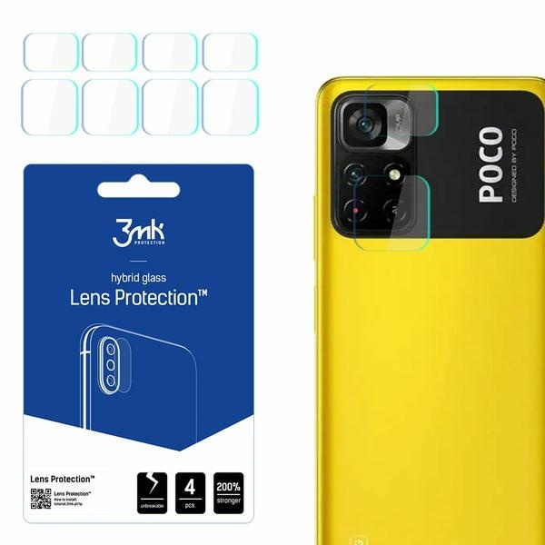 3mk Lens Protect Xiaomi POCO M4 Pro Camera Lens Protection 4pcs