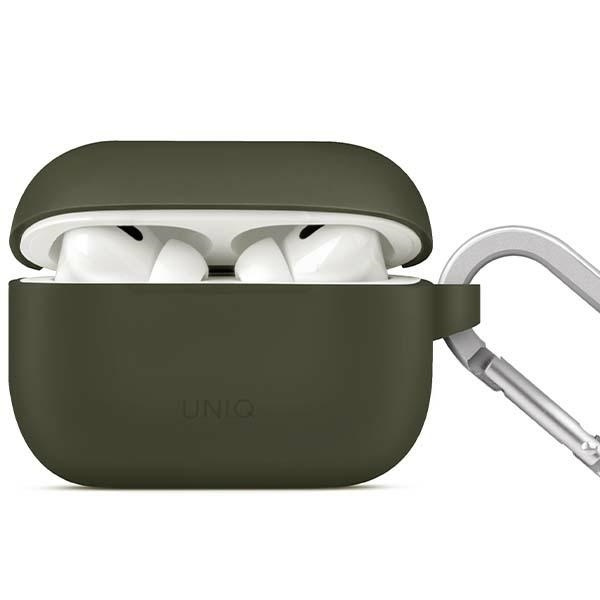 UNIQ case Vencer AirPods Pro 2nd gen Silicone green/moss green