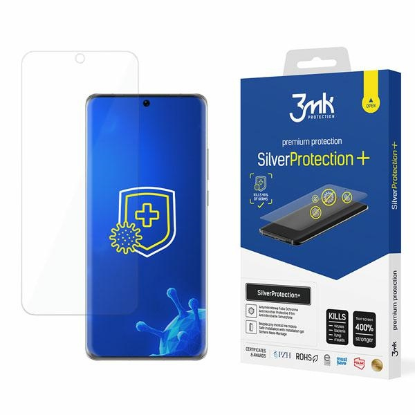 Screen Protector 3MK Huawei P50 Pro 5G Silver Protect+ Wet Mount Antimicrobial