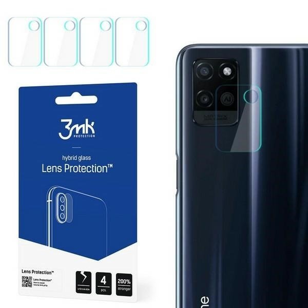 Glass Hybrid 3mk Realme V11 5G Lens Protect For Camera Lens 4pcs Glass