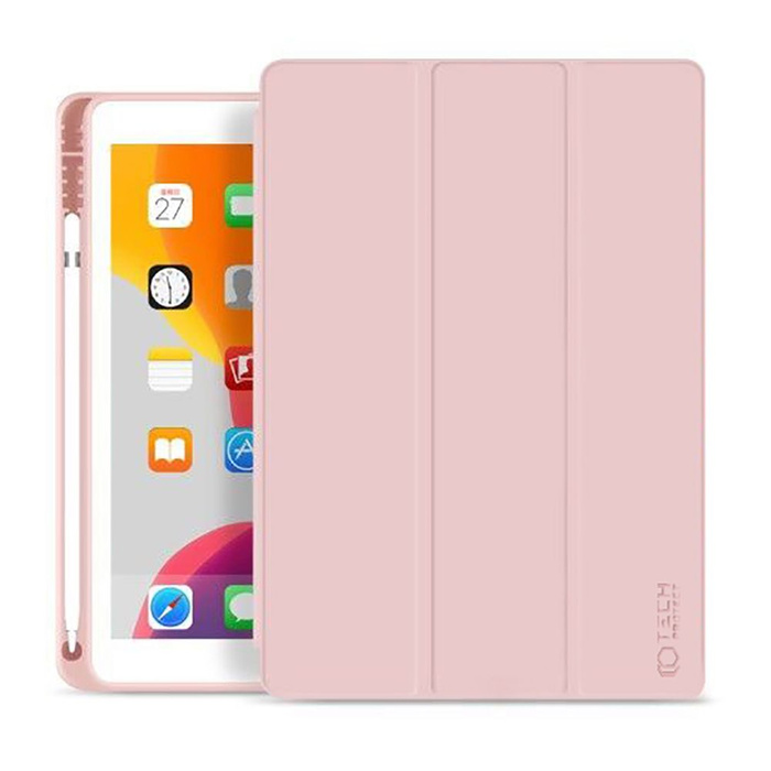 Pouzdro TECH-PROTECT Sc Pen Ipad 10.2 2019 Růžové růžové pouzdro