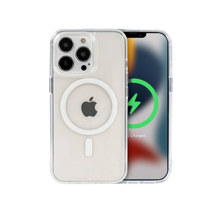 Case CRONG iPhone 13 Pro Clear MAG Cover - MagSafe (transparent)