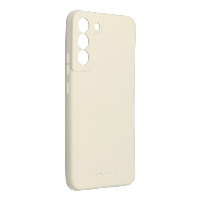 Roar Space case Case - for Samsung Galaxy S22 Plus Cream