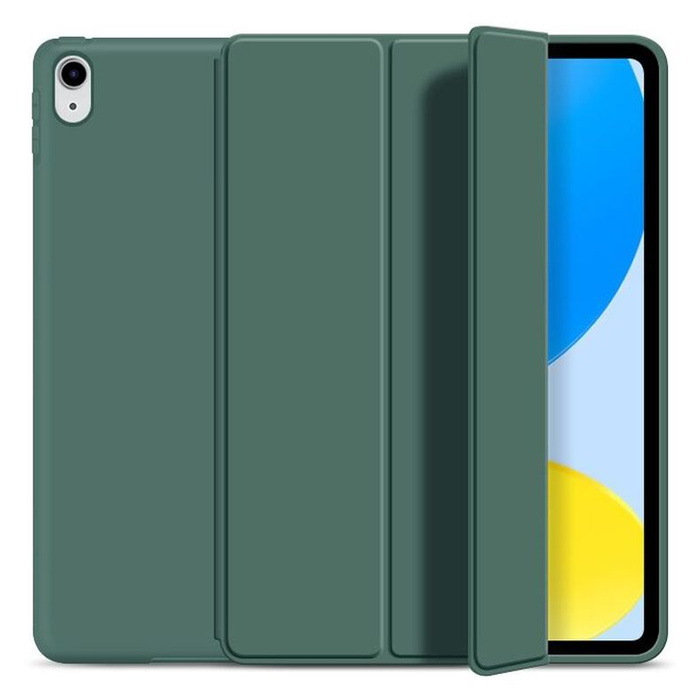 Obal Tech-protect Smartcase iPad 10.9 2022 Cactus Green