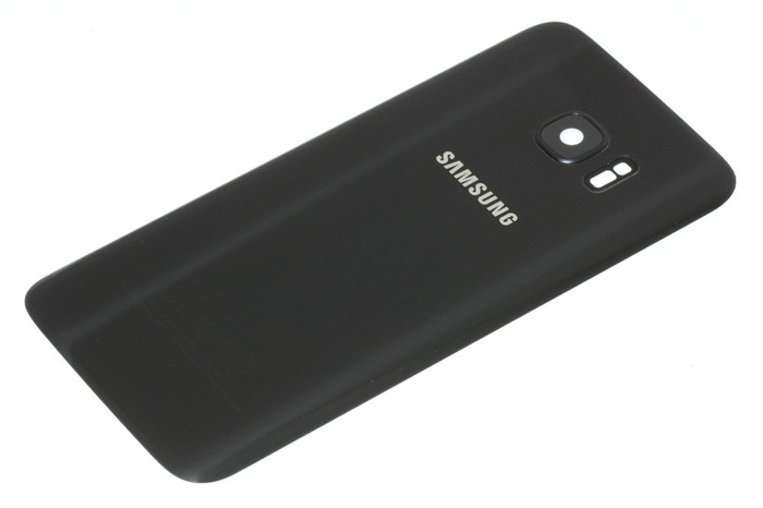 SAMSUNG Galaxy S7 Edge Batería Puerta Original Grado A Negro