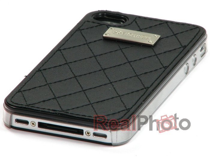 Pouzdro kRUSELL Apple iPhone 4 4S Black