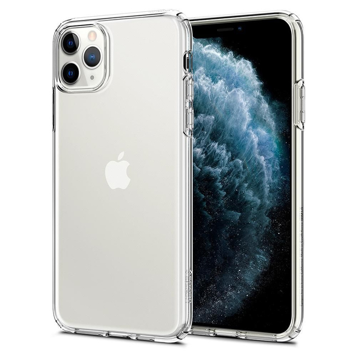 Telefontok SPIGEN iPhone 11 Pro folyadékkristályos készülék 11 Pro Clear Case