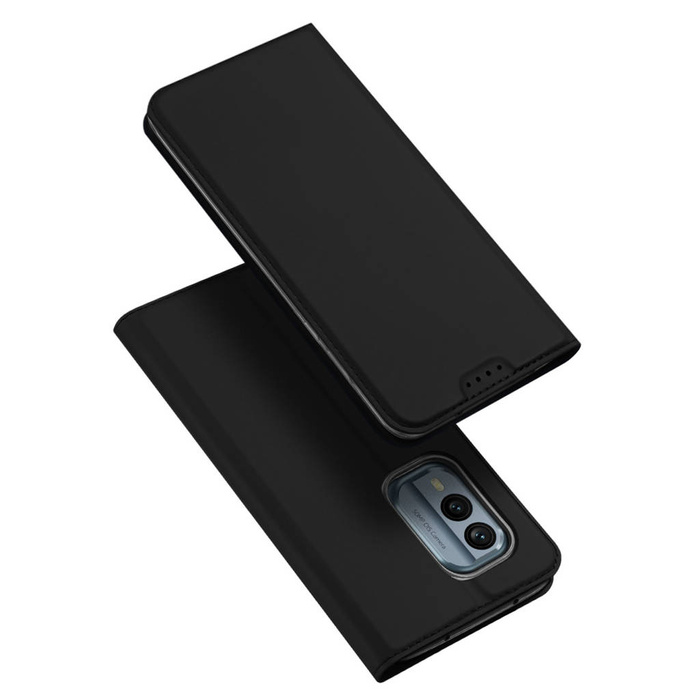 Dux Ducis Skin Pro case for Nokia X30 flip cover card wallet stand black