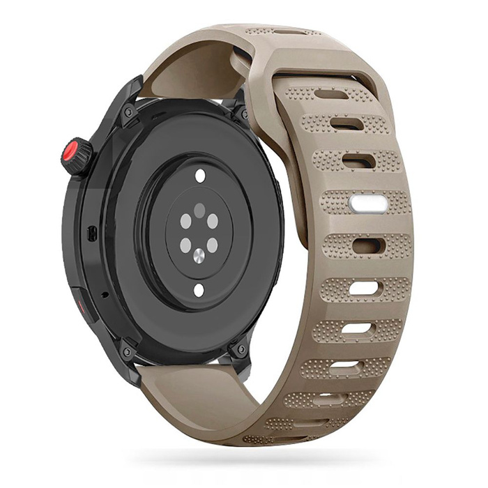 Řemínek Tech-Protect Iconband Line Samsung Galaxy Watch 4 / 5 / 5 Pro (40 / 42 / 44 / 45 / 46 mm) Army Sand