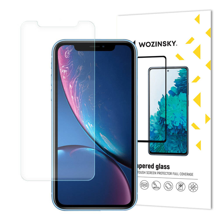 Ochranné tvrzené sklo Wozinsky 9H pro Apple iPhone XR / iPhone 11