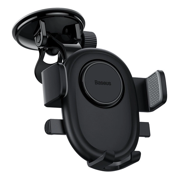 [RETURNED ITEM] Baseus UltraControl Lite Series car phone holder - black