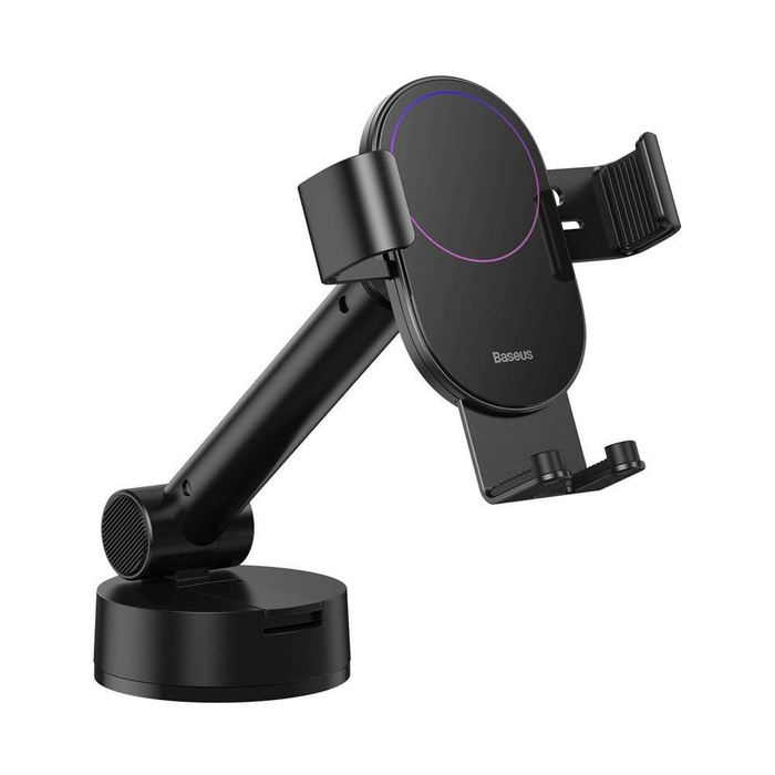 [RETURNED ITEM] Baseus Gravity Car Mount Dashboard Windshield Phone Bracket Holder black (SUYL-JY01)