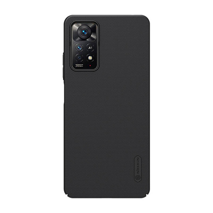 Case Nillkin Super Frosted Shield for Xiaomi Redmi Note 11 Pro/5G/Pro+ (black)