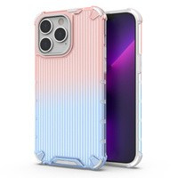 Obal Ombre Protect Case Obal Pro iPhone 14 Pro Armoured Cover Pink/Blue Case