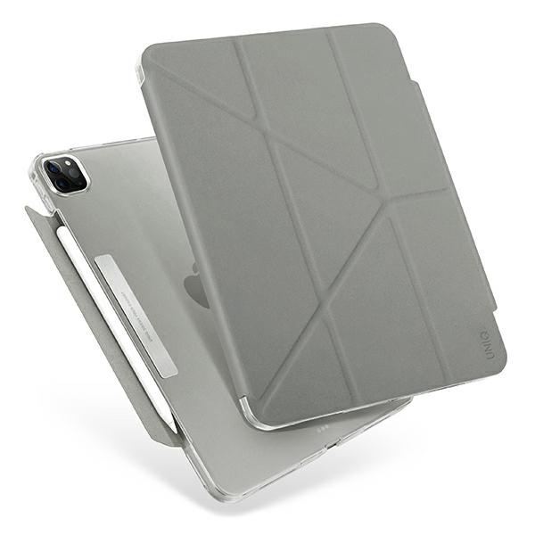 UNIQ Case Apple iPad Pro 11 2021 Camden Antimicrobial Gray Case