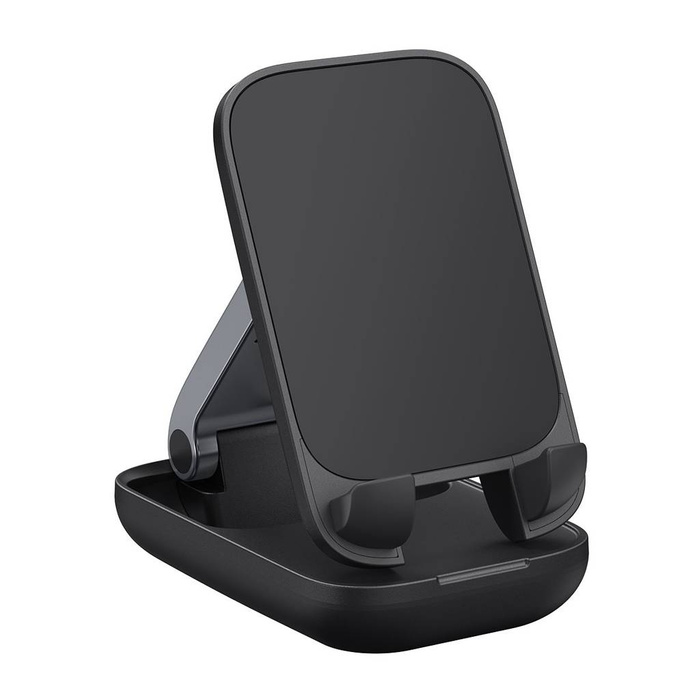 Supporto per telefono regolabile Baseus Seashell Series - nero