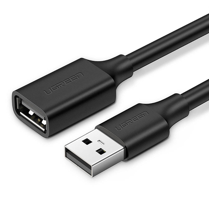 Prodlužovací kabel USB 2.0 Ugreen 5 m černý (US103)