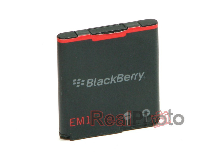 Baterie BLACKBERRY 9350 9360 9370 Curve EM-1 originální 1000mAh třída A