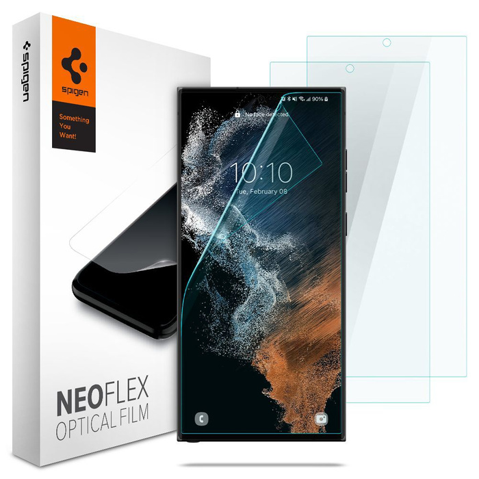 Película de pantalla HIDROGEL Spigen GALAXY S22 ULTRA NEO FLEX 2-PACK 