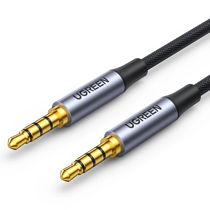 Ugreen cable AUX mini jack 3.5mm cable (male) - 3.5mm mini jack (male) 3m black (AV183)