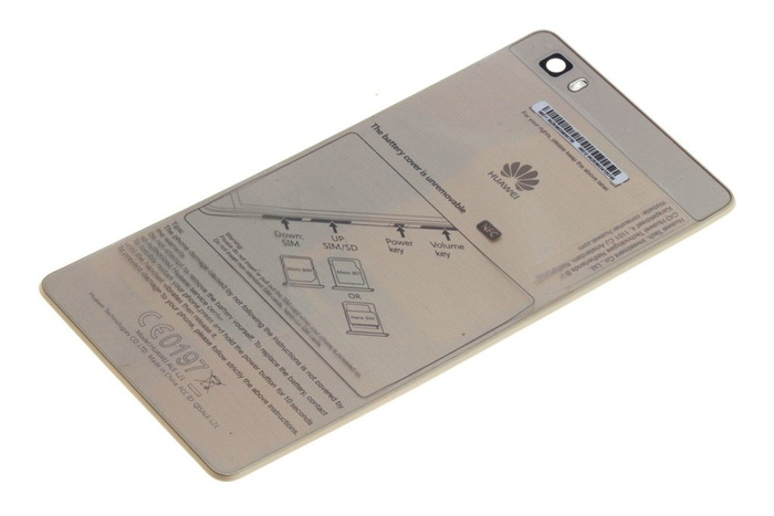 Puerta de la batería original del HUAWEI P8 Lite Grado A ORO