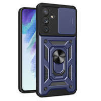 Obal Hybrid Armor Camshield obal pro Samsung Galaxy A54 5G pancéřový kryt fotoaparátu modrý Case