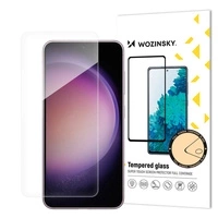 Wozinsky 9H flexibles Nano-Glas-Hybridglas für Samsung Galaxy A56 / A36