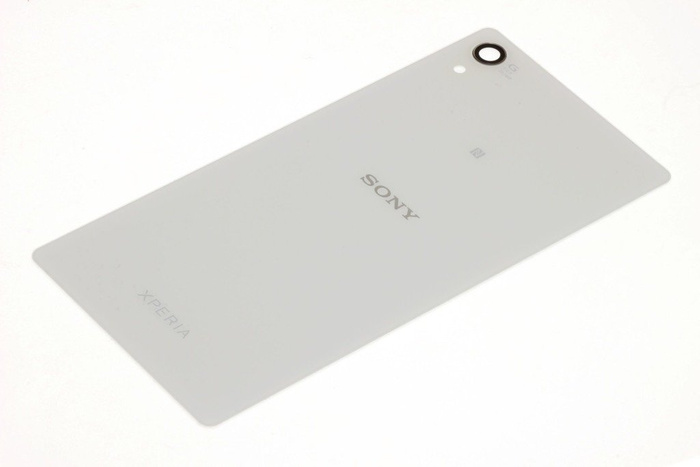 Original SONY Xperia Z2 Batteriefachdeckel WEISS Klasse A