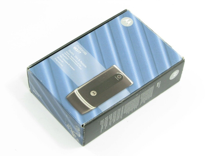 MOTOROLA W377 Box Câble Manuel