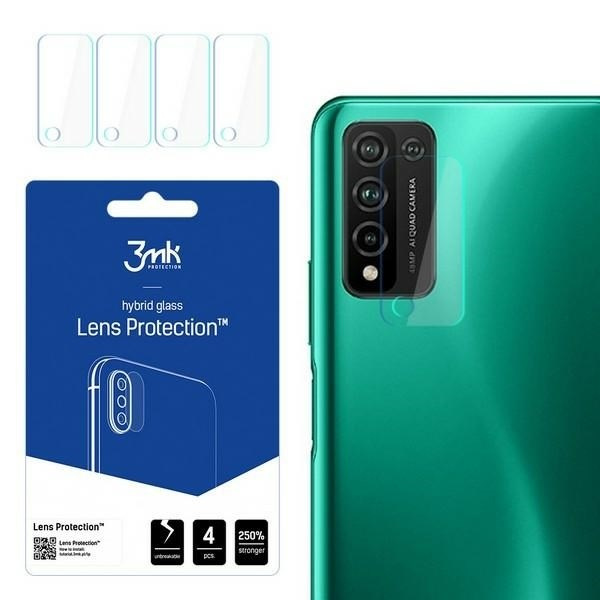 Sklo Hybrid 3MK Honor 10X Lite Lens Protect 4ks skla