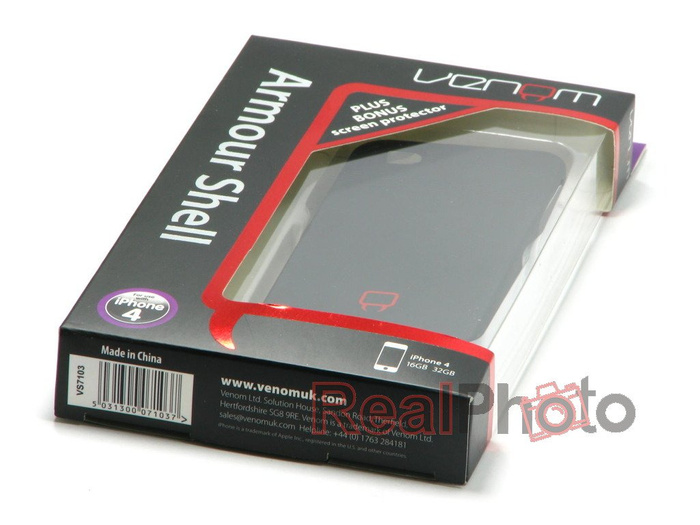 Case VENOM Armour Apple iPhone 4 4S Futeral