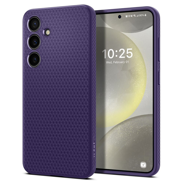 Case Spigen Liquid Air Samsung Galaxy S24 Deep Purple Case