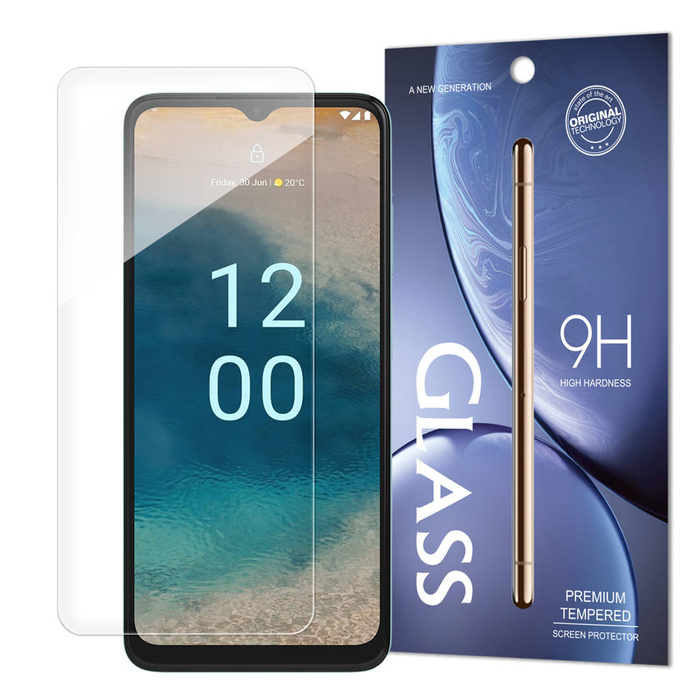 Standard Tempered Glass Hülle aus gehärtetem Glas für Nokia G22 9H