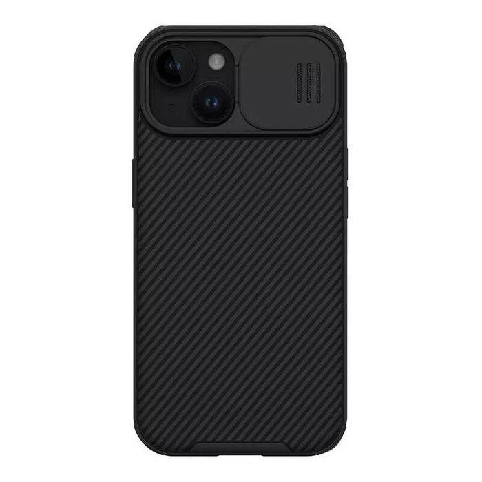 Nillkin CamShield Pro case for iPhone 15  (black)