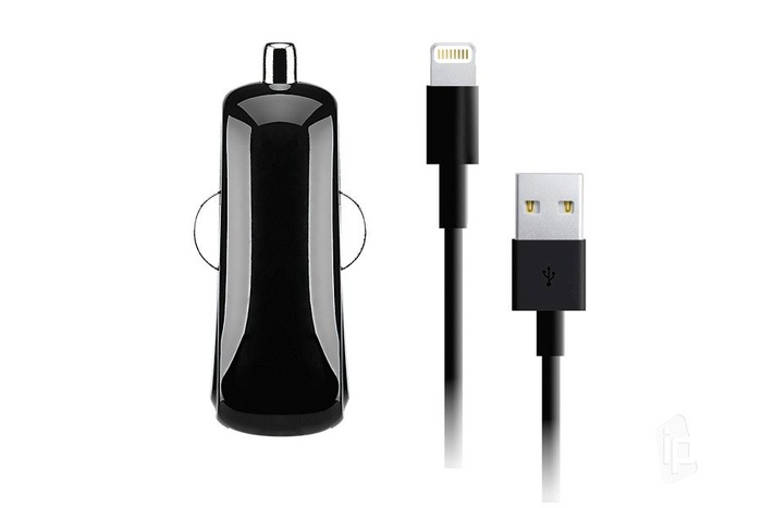 Chargeur Goji USB 2.4A Lightning Car iPhone