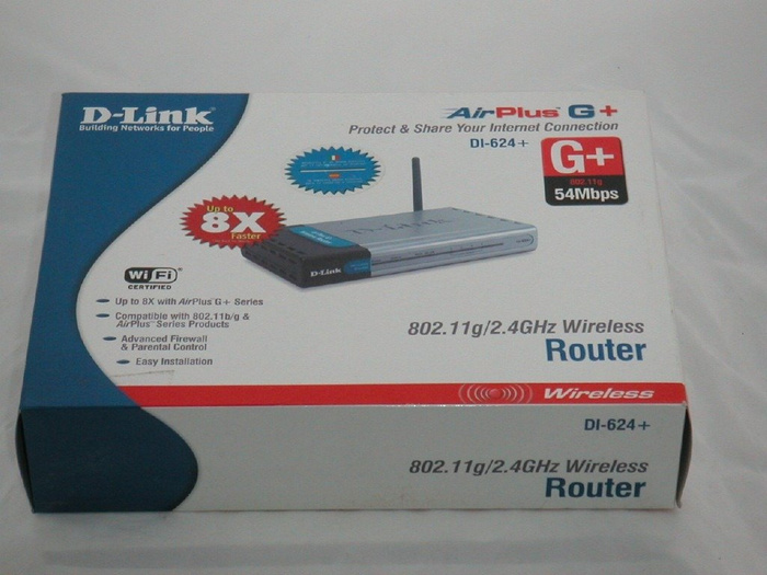 D-Link 54Mbps Router