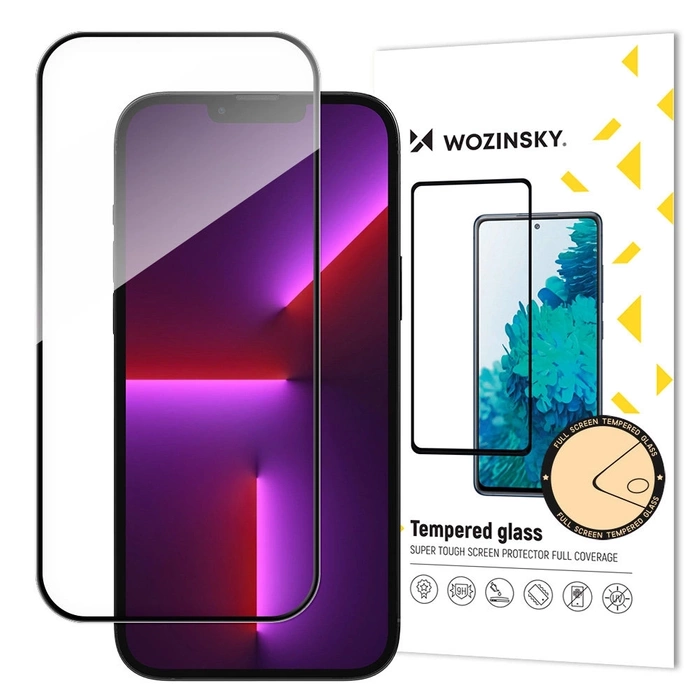 Wozinsky Full Glue Tempered Glass for iPhone 16