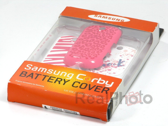 Batteriefachklappe SAMSUNG 3650 Corby Neu