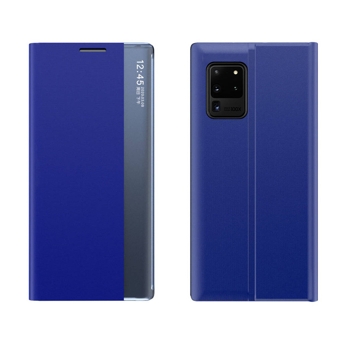 Nuova custodia Sleep Case con funzione di supporto per Samsung Galaxy A53 5G blu