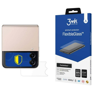 3mk FlexibleGlass Sam F721 Z Flip4 Glas Hybrid - Vorderseite