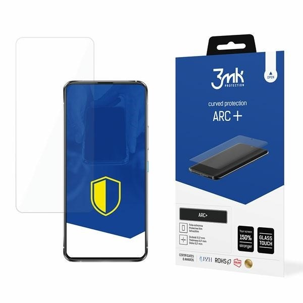 3MK Asus Zenfone 8 Flip 5G ARC+ Film protecteur plein écran