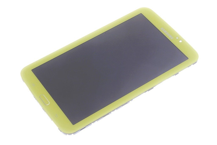 SAMSUNG TAB 3 Kids T-2105 LCD DISPLAY Original Jaune