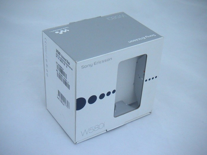 SONY ERICSSON W580i CD box, Kabel