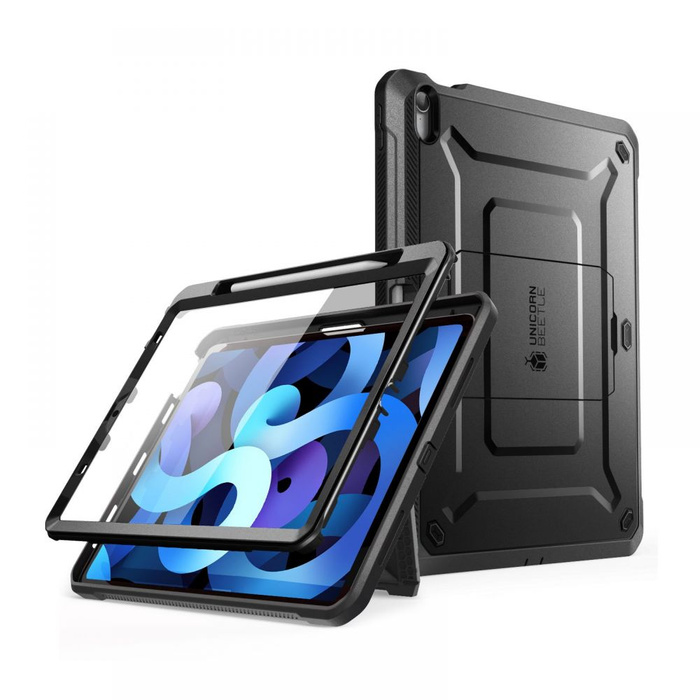 ETUI SUPCASE UNICORN BEETLE PRO IPAD AIR 4 2020 BLACK