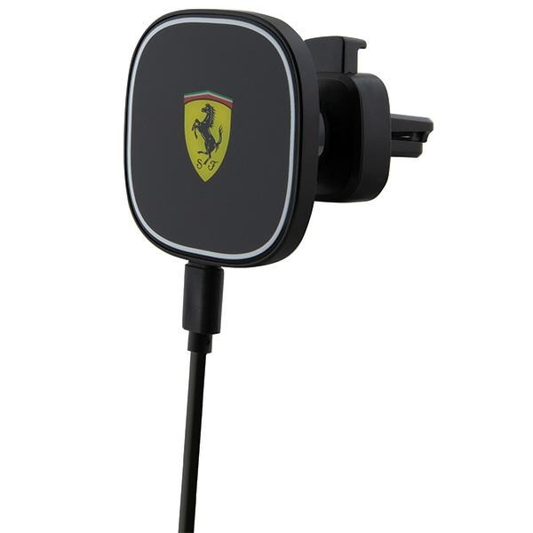 Ferrari induction charge FECHMGLK 15W for grille black/black 2023 Collection MagSafe