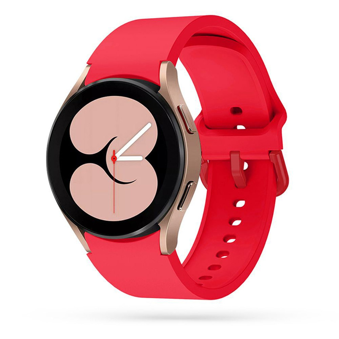 TECH-PROTECT Samsung Galaxy Watch 4 40 / 42 / 44 / 46 MM Iconband Red