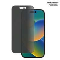 PanzerGlass Ultra-Wide Fit iPhone 14 Pro 6.1" Privacy Screen Protection Antibacterial Easy Aligner Included P2784