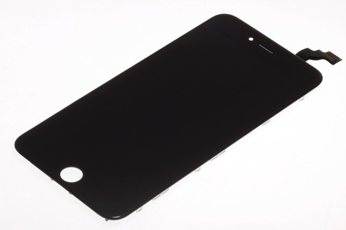 APPLE iPhone 6 Plus Schwarz Refurbished mit LCD-Defekt Touch