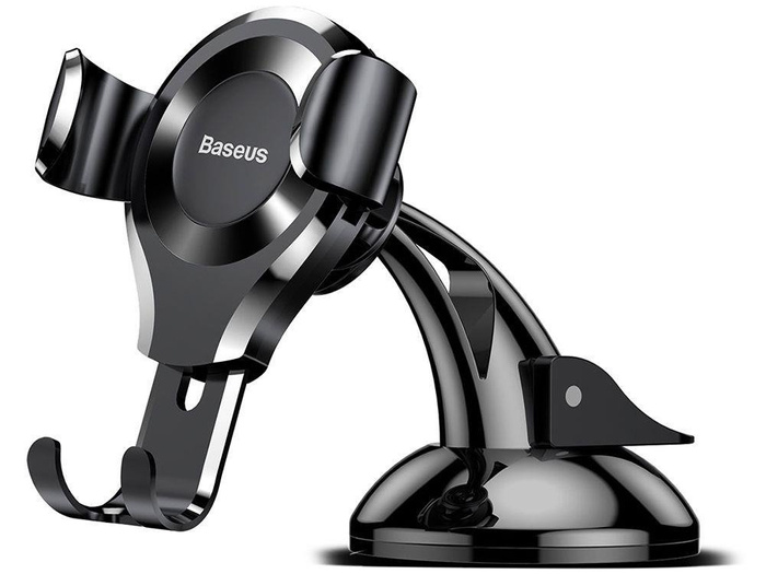 BASEUS Osculum Gravity CAR Mount Black