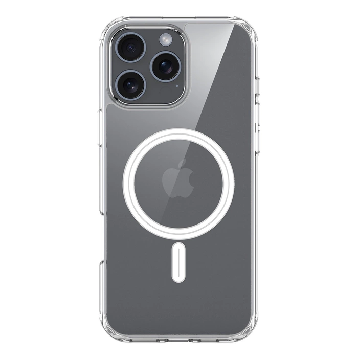 Dux Ducis Clin Mag case with MagSafe for iPhone 16 Pro - transparent